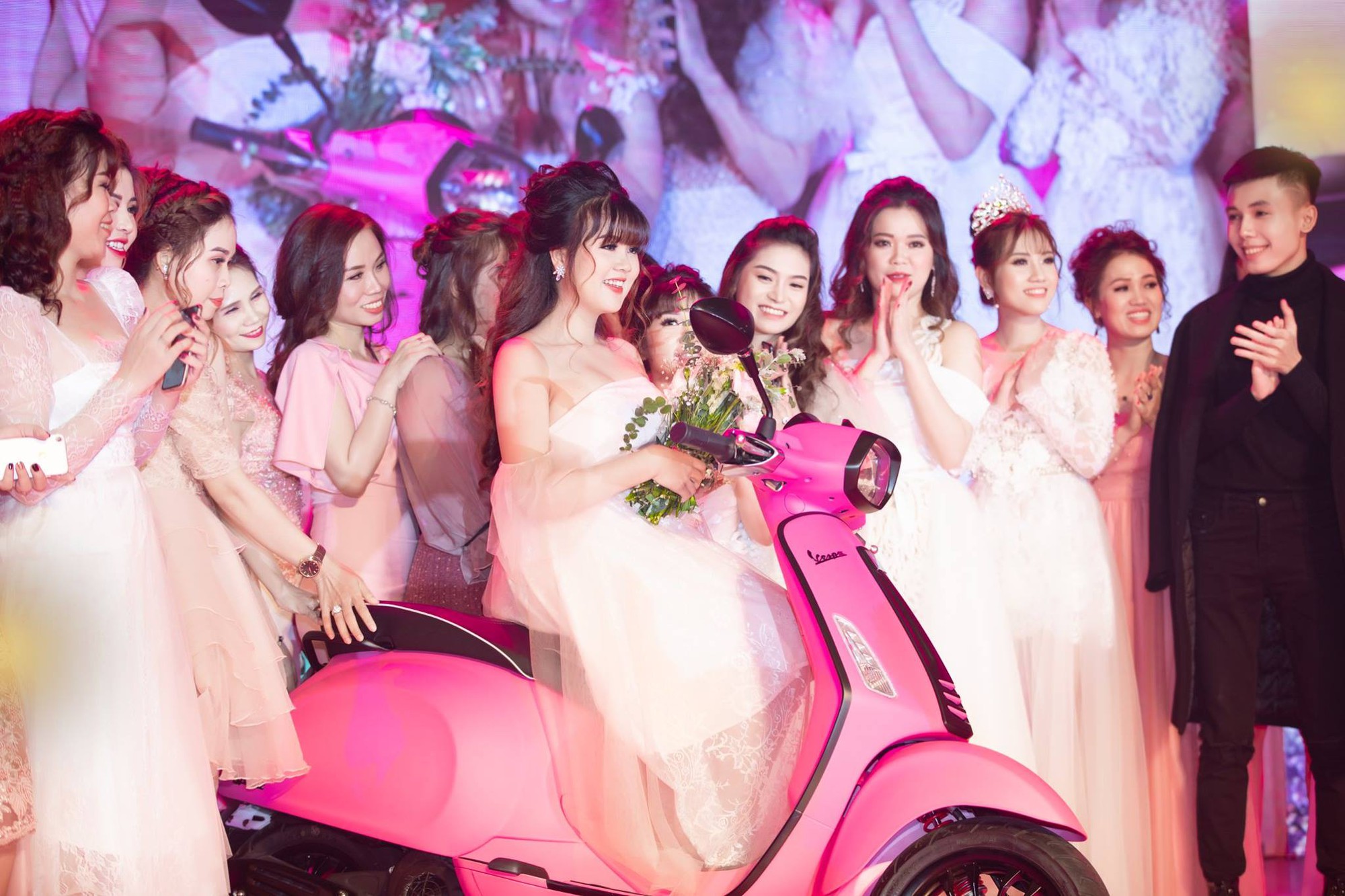 Shynh Shine Night 2018, đêm của vẻ đẹp thăng hoa - Ảnh 5. Shynh Shine Night 2018, đêm của vẻ đẹp thăng hoa - Ảnh 5.