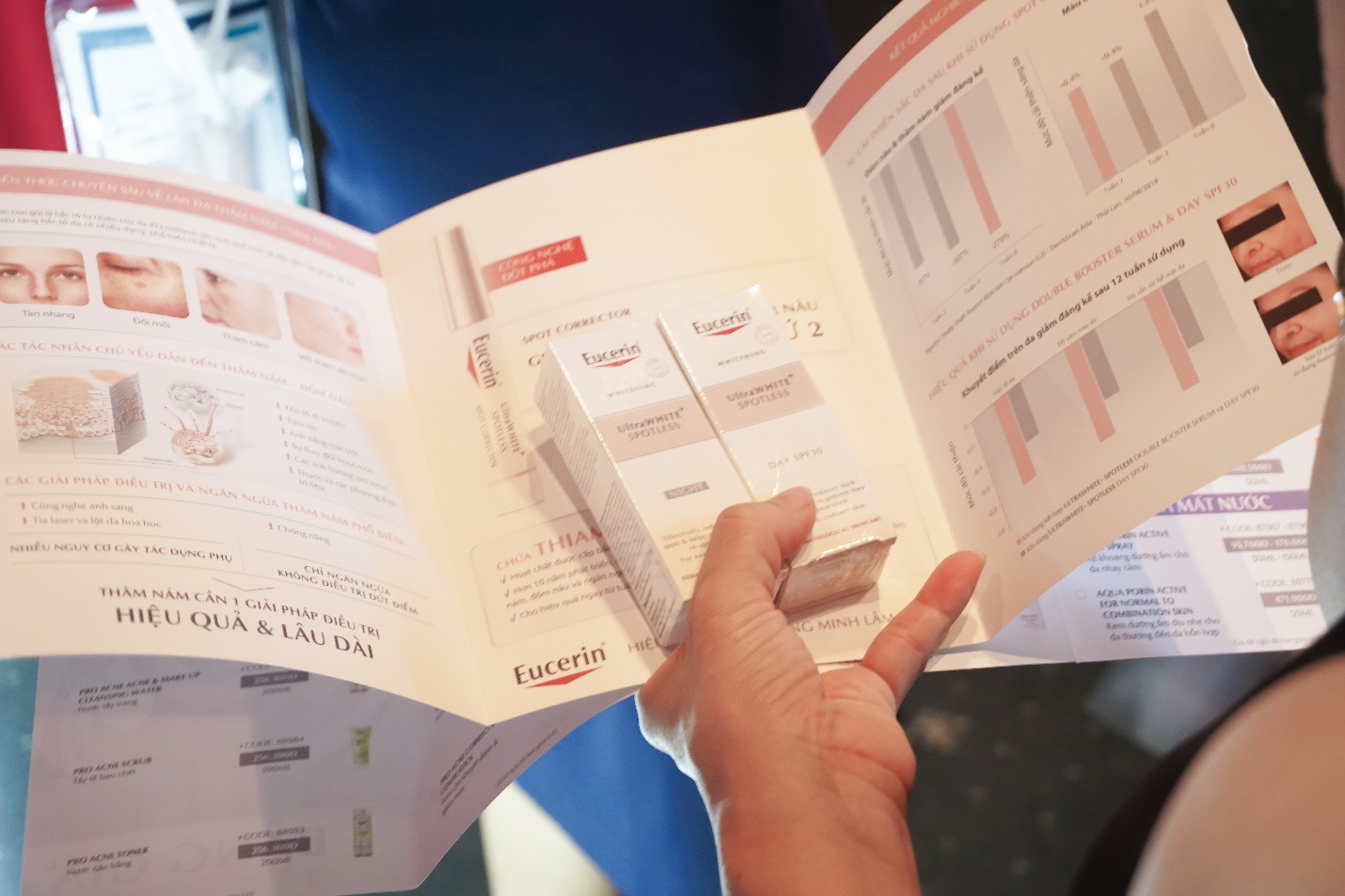 Hoạt chất dưỡng trắng đột phá năm 2019 vừa ra mắt tại Hội nghị khoa học da liễu miền Nam - Ảnh 3. Hoạt chất dưỡng trắng đột phá năm 2019 vừa ra mắt tại Hội nghị khoa học da liễu miền Nam - Ảnh 3.