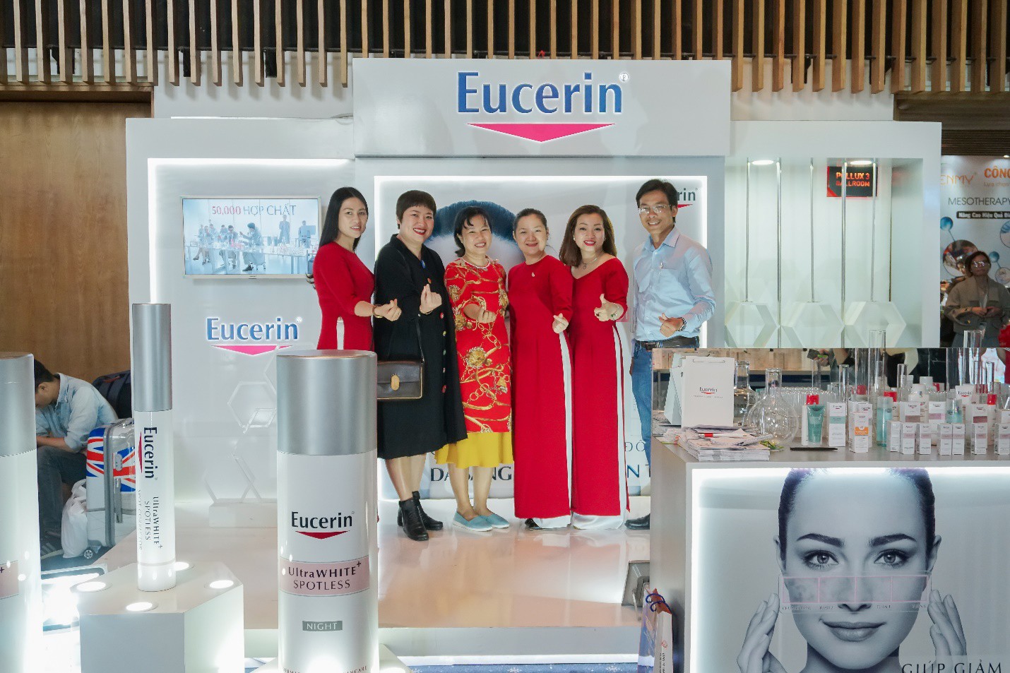 Hoạt chất dưỡng trắng đột phá năm 2019 vừa ra mắt tại Hội nghị khoa học da liễu miền Nam - Ảnh 5. Hoạt chất dưỡng trắng đột phá năm 2019 vừa ra mắt tại Hội nghị khoa học da liễu miền Nam - Ảnh 5.