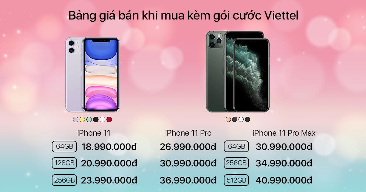 iPhone 11 kèm gói cước - Món quà ý nghĩa dành cho chị em ngày 20/10 - Ảnh 3.