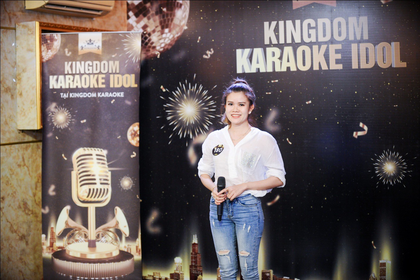 Vòng Audition 1 cuộc thi “Kingdom Karaoke Idol” - Ảnh 4. Vòng Audition 1 cuộc thi “Kingdom Karaoke Idol” - Ảnh 4.
