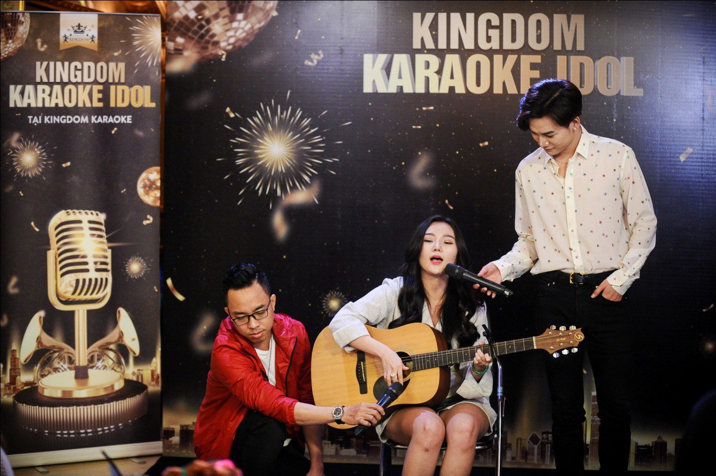 Vòng Audition 1 cuộc thi “Kingdom Karaoke Idol” - Ảnh 5. Vòng Audition 1 cuộc thi “Kingdom Karaoke Idol” - Ảnh 5.