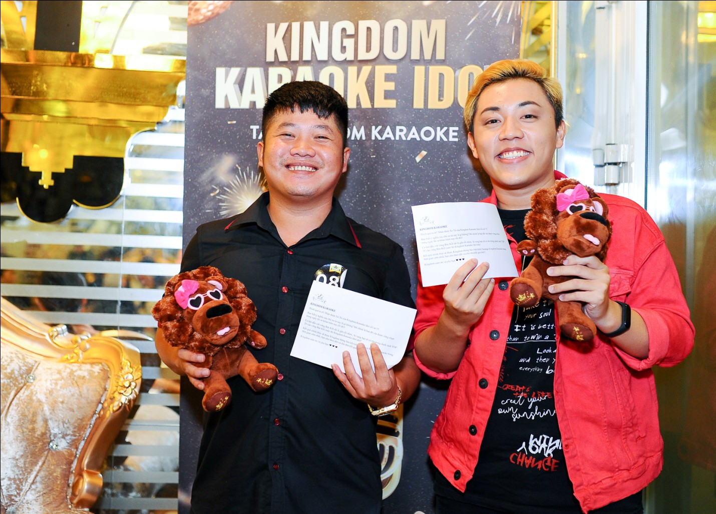 Vòng Audition 1 cuộc thi “Kingdom Karaoke Idol” - Ảnh 6. Vòng Audition 1 cuộc thi “Kingdom Karaoke Idol” - Ảnh 6.