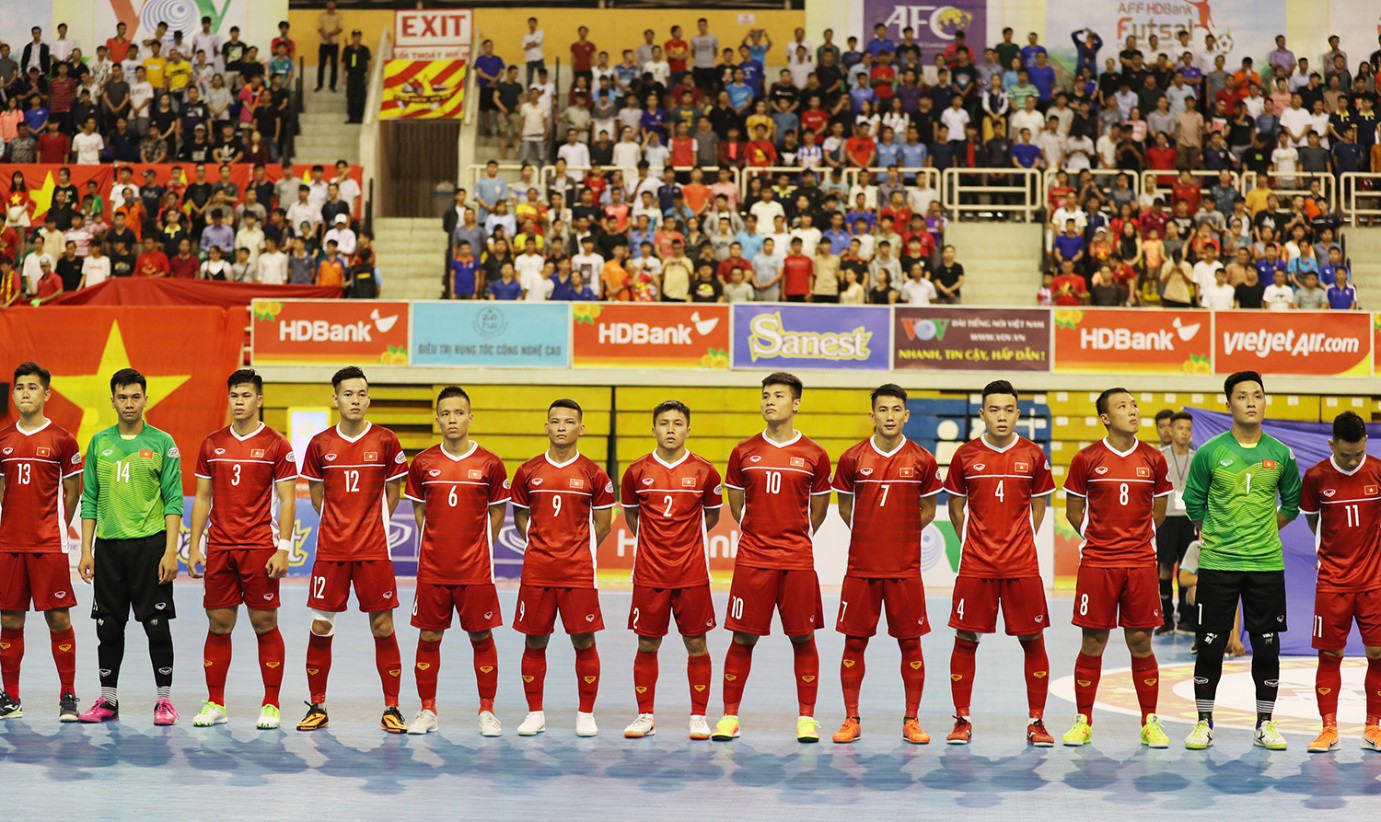 Thắng 2-0 Úc, tuyển futsal thắp lên hi vọng đưa Việt Nam trở lại World Cup - Ảnh 3. Thắng 2-0 Úc, tuyển futsal thắp lên hi vọng đưa Việt Nam trở lại World Cup - Ảnh 3.