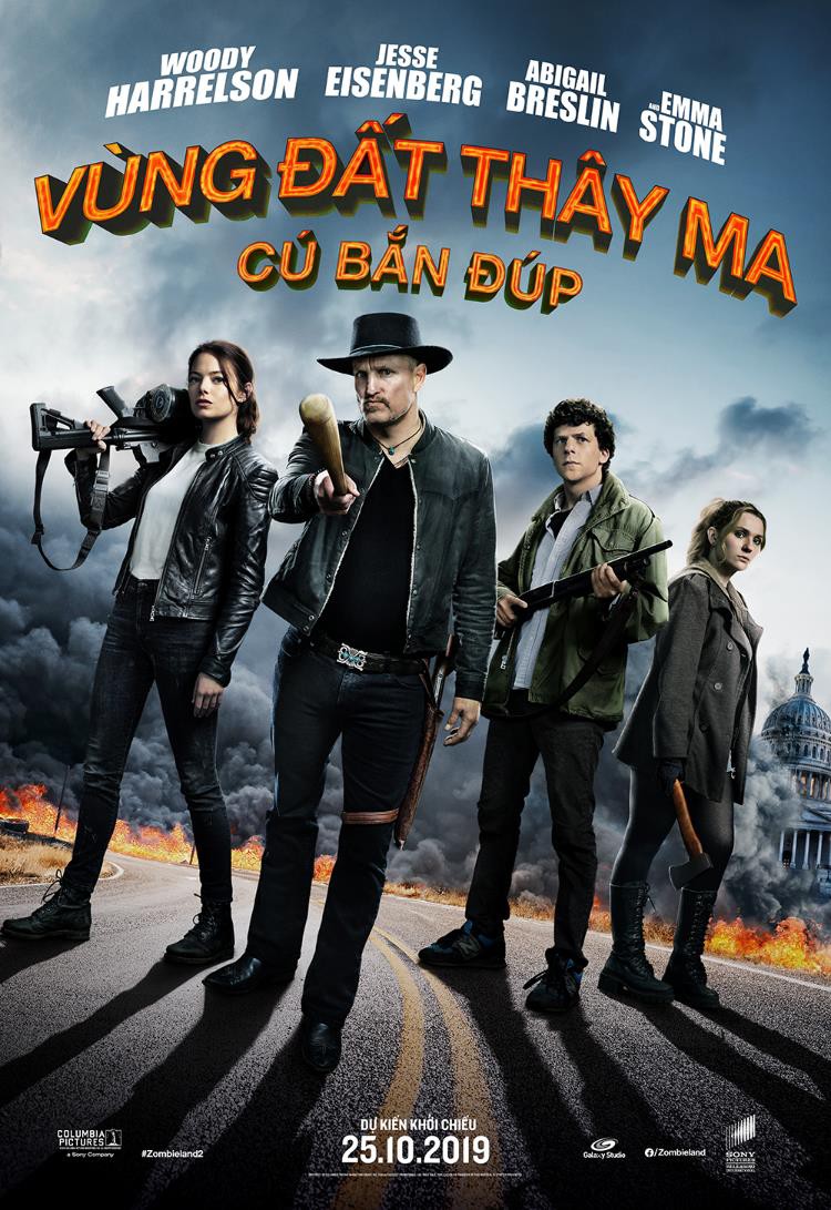 “Zombieland: Double Tap” - Bom tấn hành động kinh dị nhưng lầy lội không tưởng - Ảnh 1.