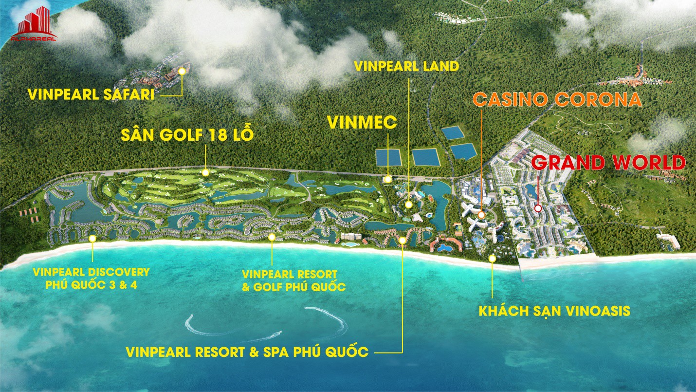 Yếu tố nào giúp Grand World Phú Quốc tạo sức hút trên thị trường bất động sản nghỉ dưỡng? - Ảnh 1. Yếu tố nào giúp Grand World Phú Quốc tạo sức hút trên thị trường bất động sản nghỉ dưỡng? - Ảnh 1.