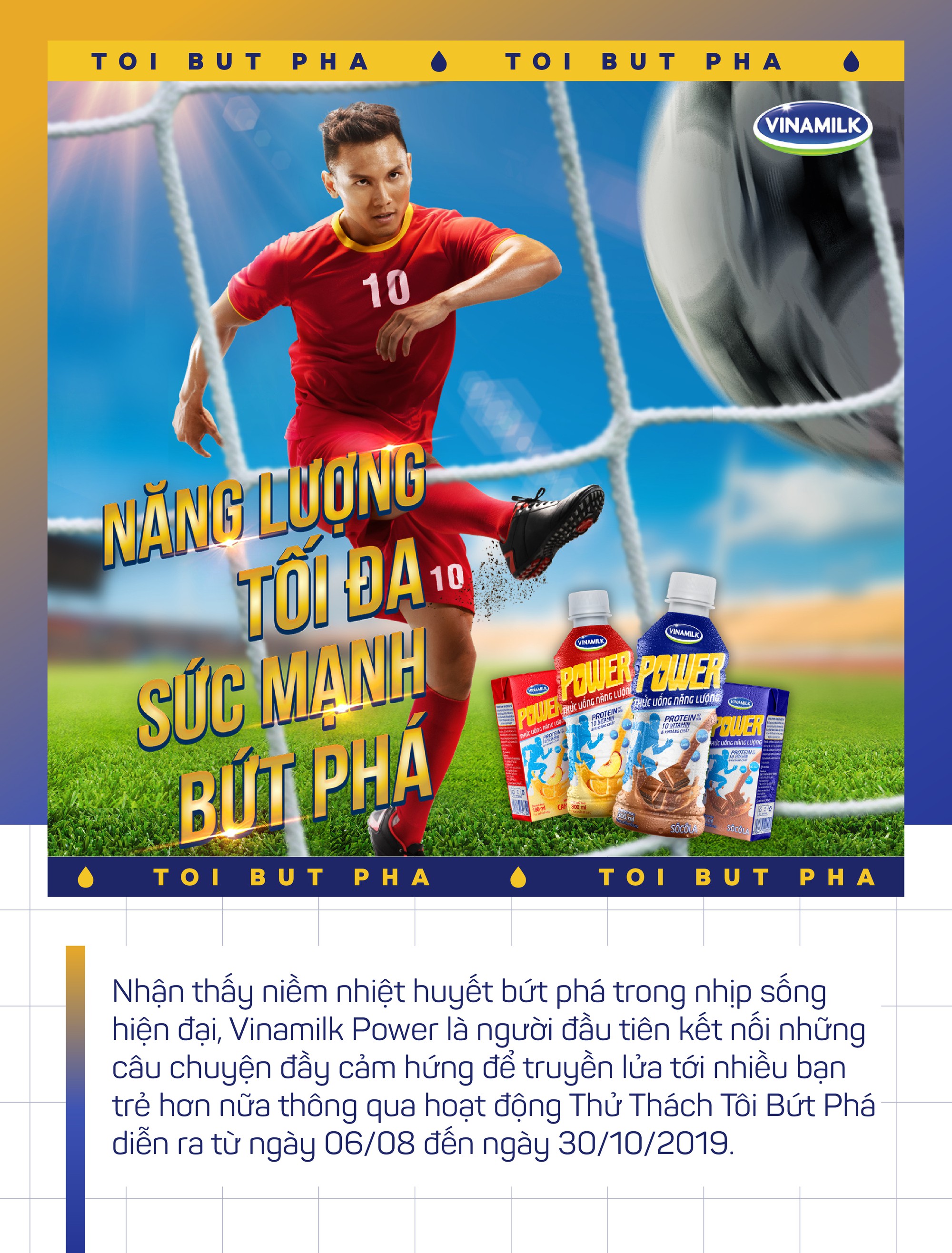 Cùng nhìn lại hành trình Thử Thách Tôi Bứt Phá - Ảnh 5. Cùng nhìn lại hành trình Thử Thách Tôi Bứt Phá - Ảnh 5.