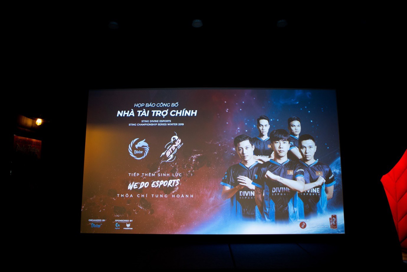 Sting chính thức đồng hành cùng Divine Esports chinh phục chức vô địch Chung Kết Thế Giới PUBG - Ảnh 1. Sting chính thức đồng hành cùng Divine Esports chinh phục chức vô địch Chung Kết Thế Giới PUBG - Ảnh 1.