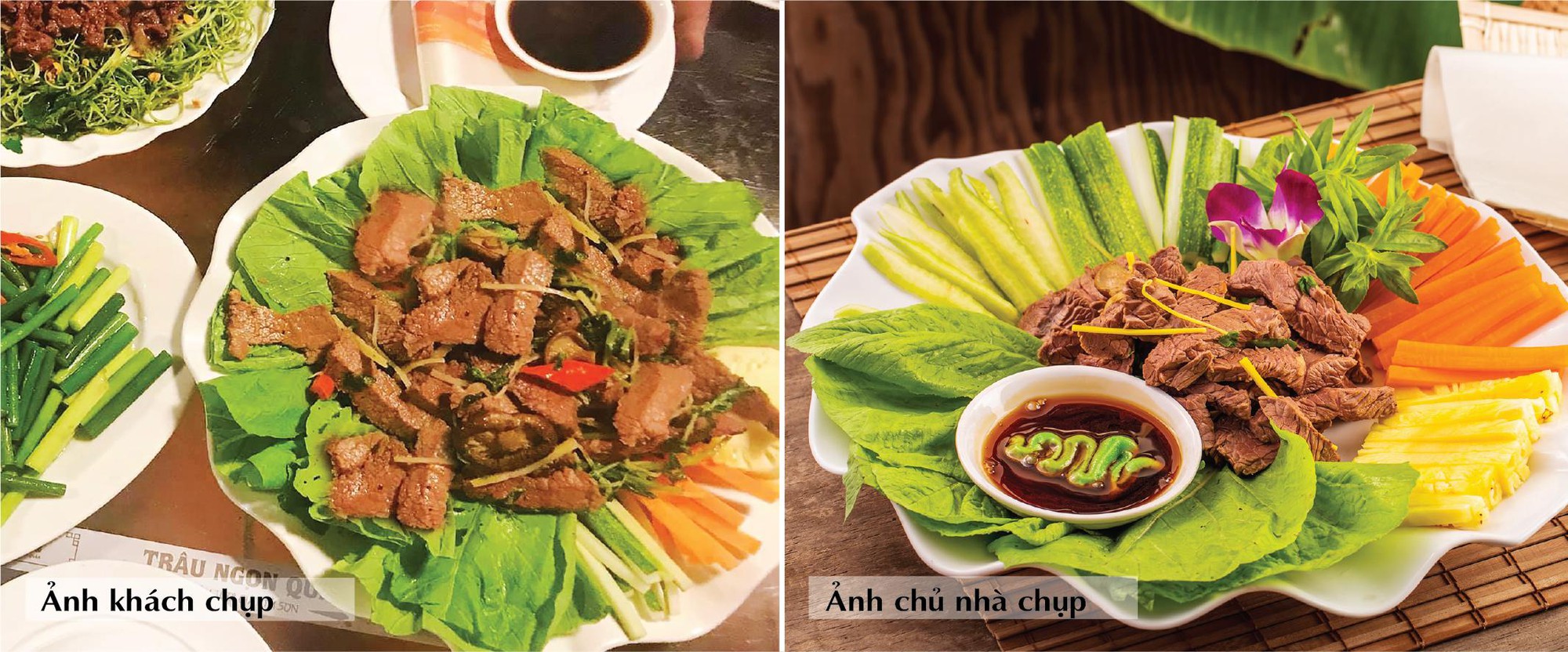 Hình ảnh chỉ mang tính chất minh họa dường như không đúng ở nhà hàng này - Ảnh 4. Hình ảnh chỉ mang tính chất minh họa dường như không đúng ở nhà hàng này - Ảnh 4.