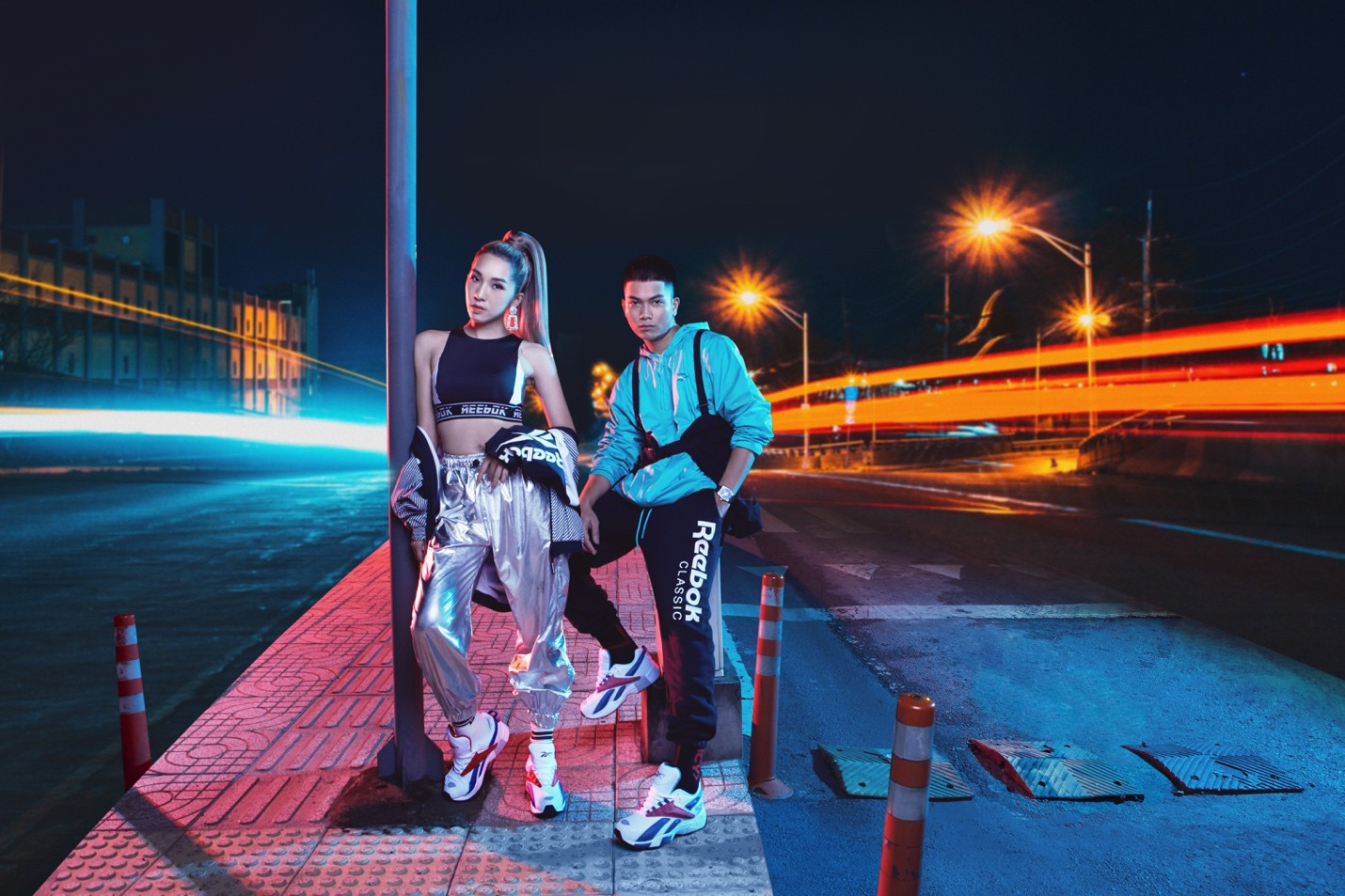 “Tình bể bình” như Big Daddy, Emily trong bộ lookbook mới cùng Reebok Interval - Ảnh 7. “Tình bể bình” như Big Daddy, Emily trong bộ lookbook mới cùng Reebok Interval - Ảnh 7.
