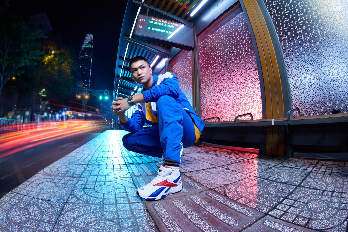 “Tình bể bình” như Big Daddy, Emily trong bộ lookbook mới cùng Reebok Interval - Ảnh 8. “Tình bể bình” như Big Daddy, Emily trong bộ lookbook mới cùng Reebok Interval - Ảnh 8.