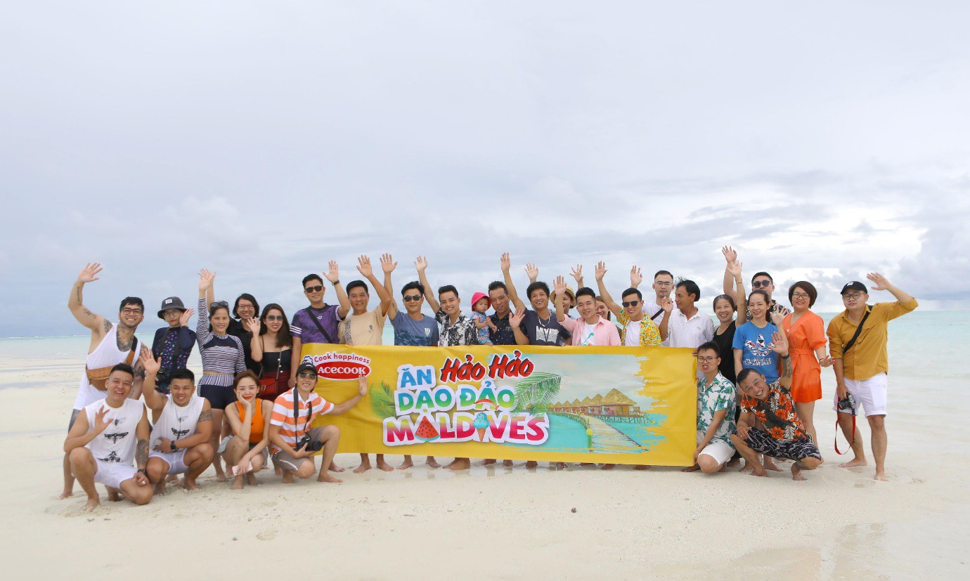 Ăn Hảo Hảo, dạo đảo Maldives” – Món quà mùa hè rực nắng và sôi động từ Acecook Việt Nam - Ảnh 3. Ăn Hảo Hảo, dạo đảo Maldives” – Món quà mùa hè rực nắng và sôi động từ Acecook Việt Nam - Ảnh 3.