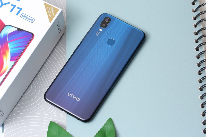 TGDĐ lên kệ vivo Y11 và Y19 pin “khủng” 5.000mAh với giá “sốc” từ 2,99 triệu - Ảnh 1.