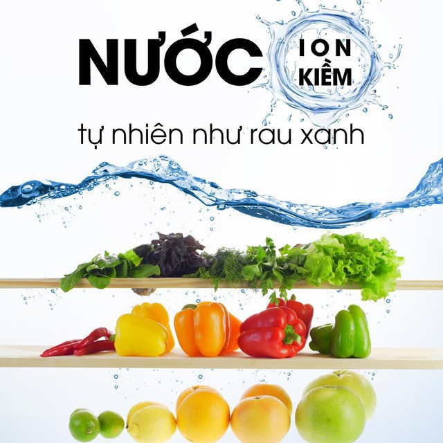 Nước ion kiềm - Giải pháp dinh dưỡng mới cho người đau dạ dày - Ảnh 1.