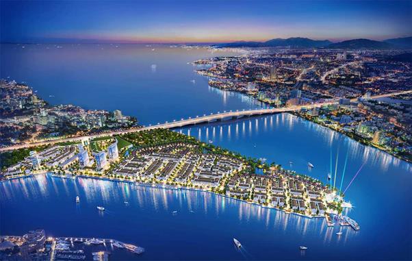 Nhiều đối tác cùng triển khai phát triển khu đô thị sinh thái Marine City - Ảnh 2.