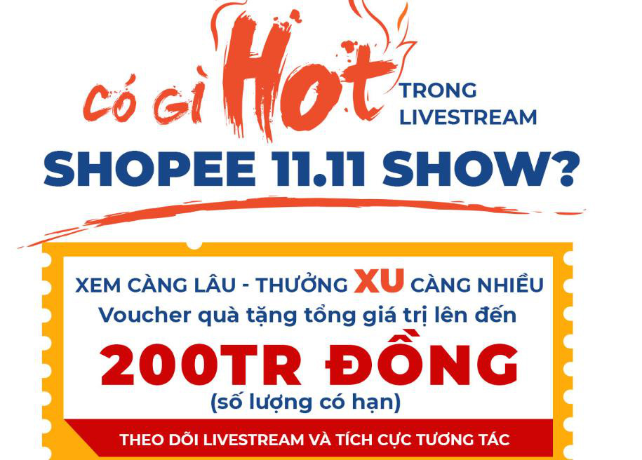 Tóc Tiên, Đức Phúc cùng dàn sao Việt khuấy đảo Shopee 11.11 Siêu Sale, bạn còn chờ đợi gì mà không “quẩy” cùng! - Ảnh 2.