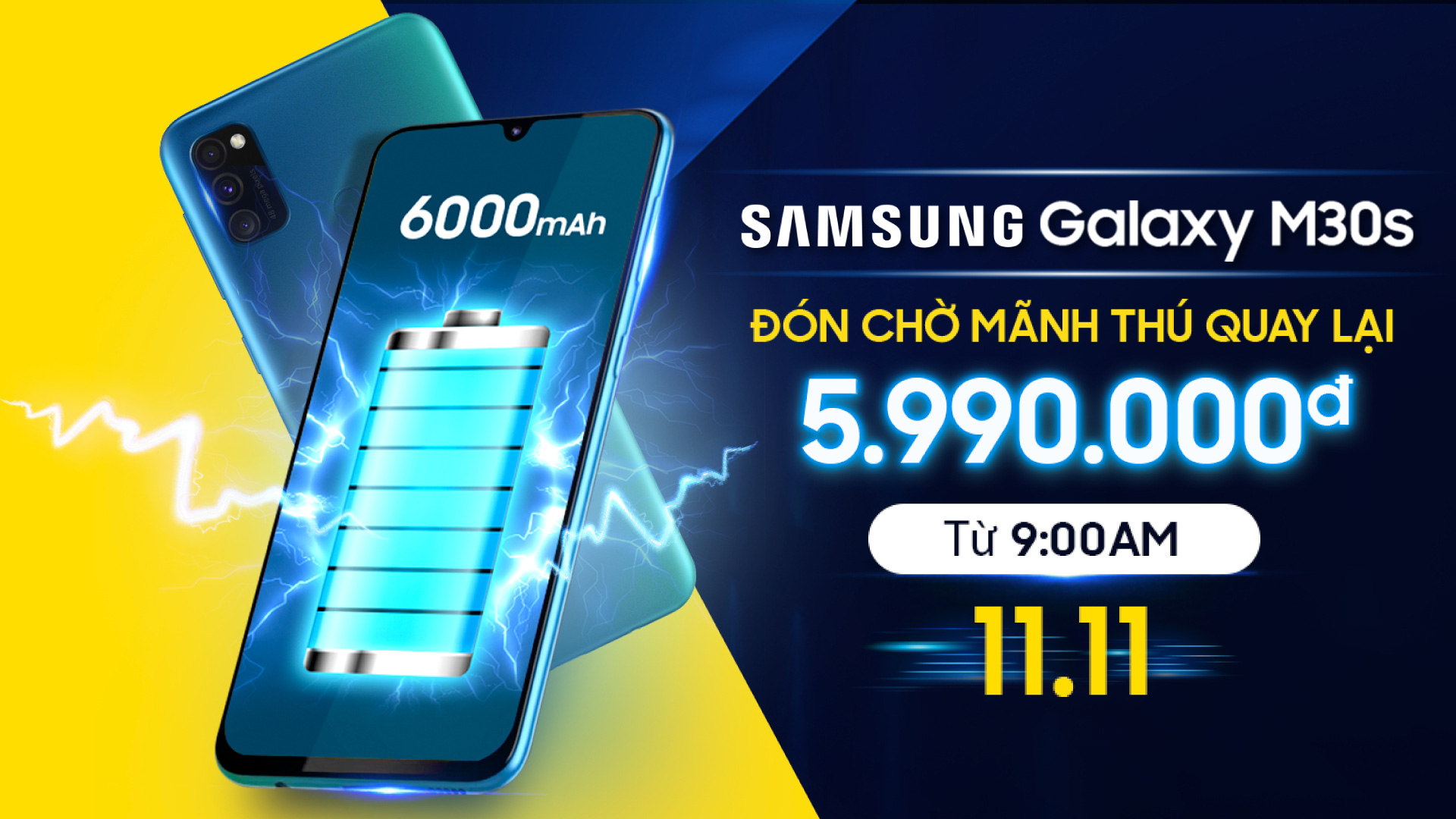 Bán sạch 3.000 máy trong 1 tiếng rưỡi, “mãnh thú pin trâu” Galaxy M30s trở lại với mức giảm mạnh 1 triệu đồng tại Tiki - Ảnh 7.