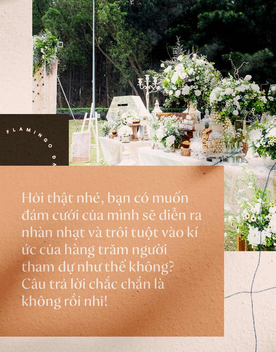 Không còn là những mơ mộng phim ảnh, đám cưới ngoài trời giờ đã là xu hướng của người trẻ Việt - Ảnh 2. Không còn là những mơ mộng phim ảnh, đám cưới ngoài trời giờ đã là xu hướng của người trẻ Việt - Ảnh 2.