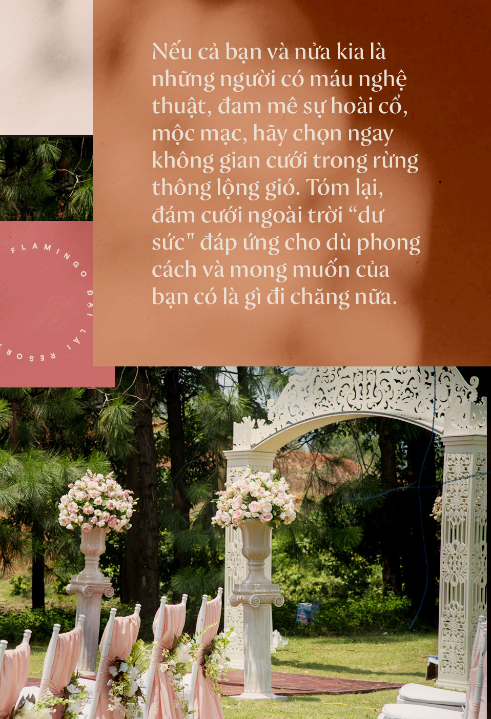 Không còn là những mơ mộng phim ảnh, đám cưới ngoài trời giờ đã là xu hướng của người trẻ Việt - Ảnh 5. Không còn là những mơ mộng phim ảnh, đám cưới ngoài trời giờ đã là xu hướng của người trẻ Việt - Ảnh 5.