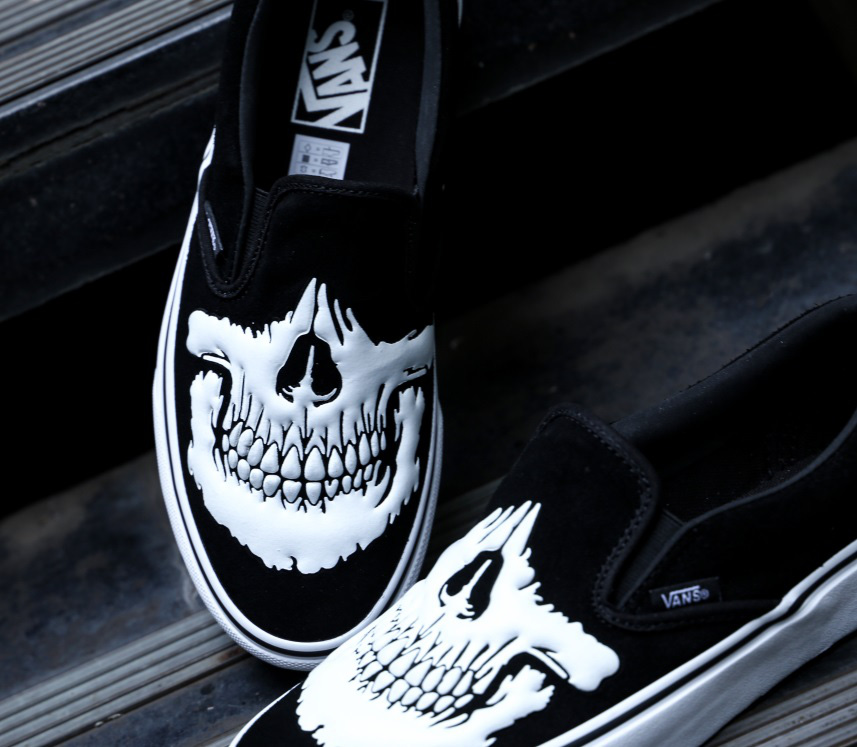 Cực ngầu cùng họa tiết Skull Cap từ VANS JAWBONES - Ảnh 3. Cực ngầu cùng họa tiết Skull Cap từ VANS JAWBONES - Ảnh 3.