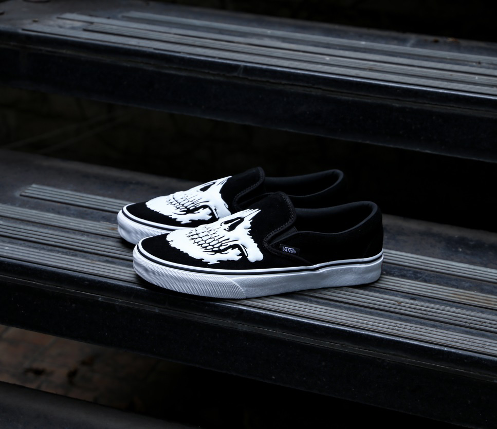 Cực ngầu cùng họa tiết Skull Cap từ VANS JAWBONES - Ảnh 5. Cực ngầu cùng họa tiết Skull Cap từ VANS JAWBONES - Ảnh 5.