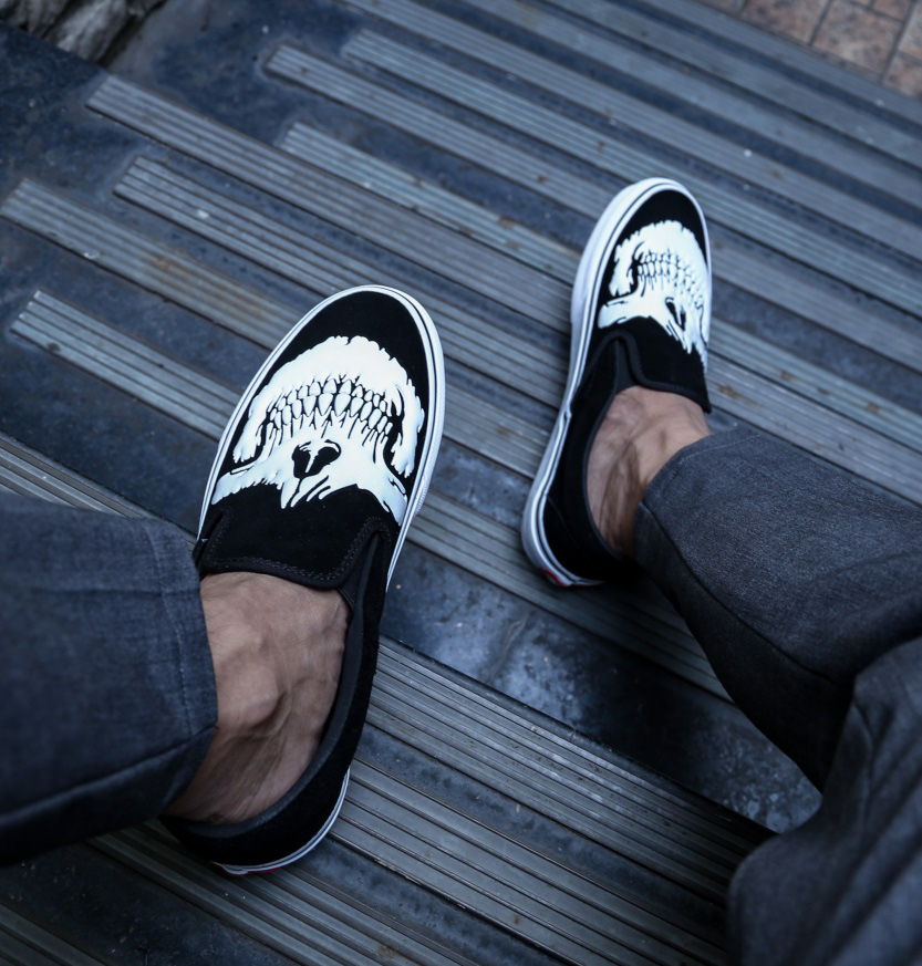 Cực ngầu cùng họa tiết Skull Cap từ VANS JAWBONES - Ảnh 6. Cực ngầu cùng họa tiết Skull Cap từ VANS JAWBONES - Ảnh 6.