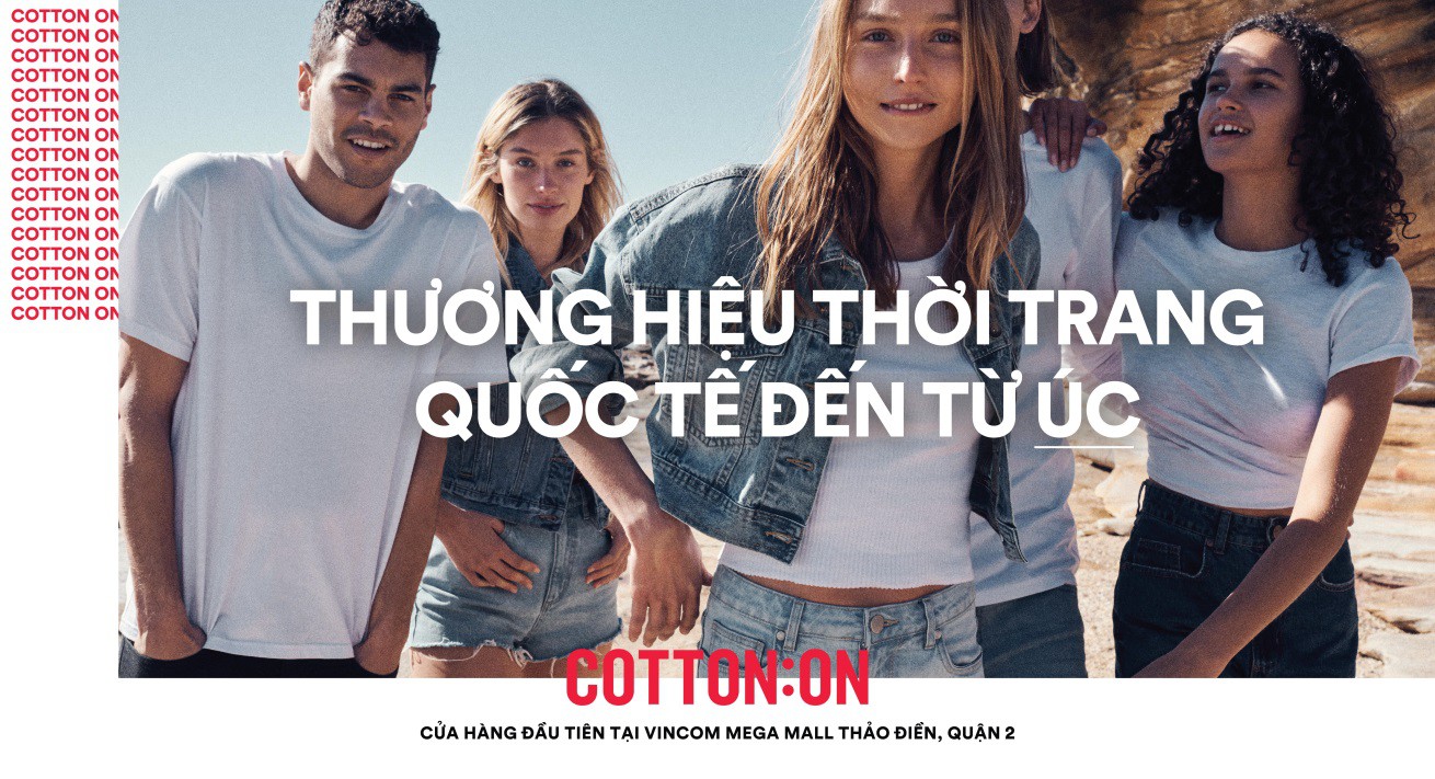 5 lý do bạn không thể không ghé thăm cửa hàng đầu tiên của Cotton:On tại Vincom Thảo Điền, Quận 2 - Ảnh 1. 5 lý do bạn không thể không ghé thăm cửa hàng đầu tiên của Cotton:On tại Vincom Thảo Điền, Quận 2 - Ảnh 1.