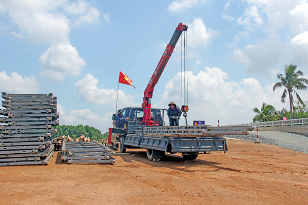Quý I/2019 hoàn thành đường 319 nối cao tốc, Nhơn Trạch tiếp tục gần hơn với TP.HCM - Ảnh 1.