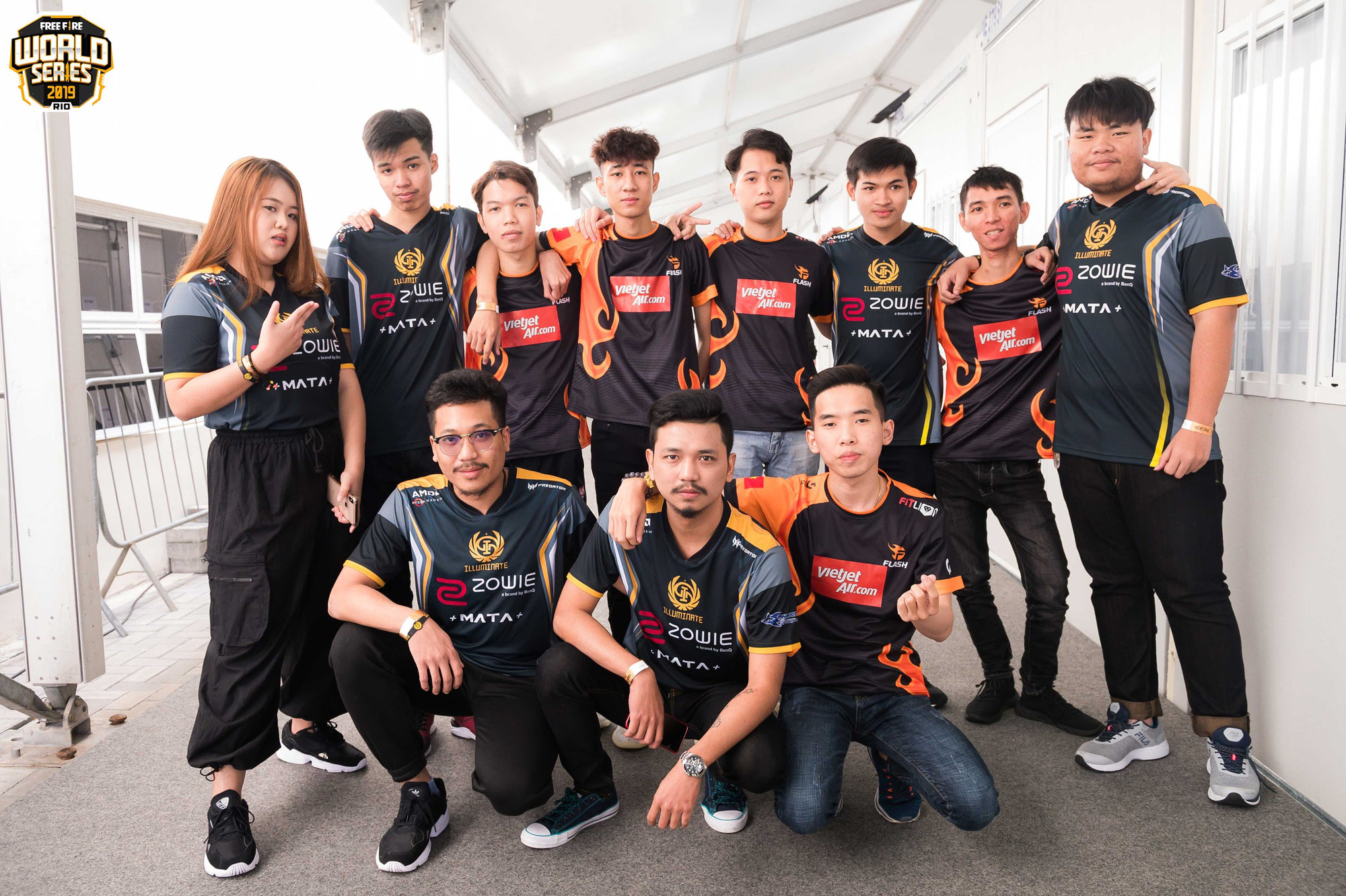 Đại diện Việt Nam Team Flash dừng chân đầy tiếc nuối ở top 6 Free Fire World Series 2019 - Ảnh 6.