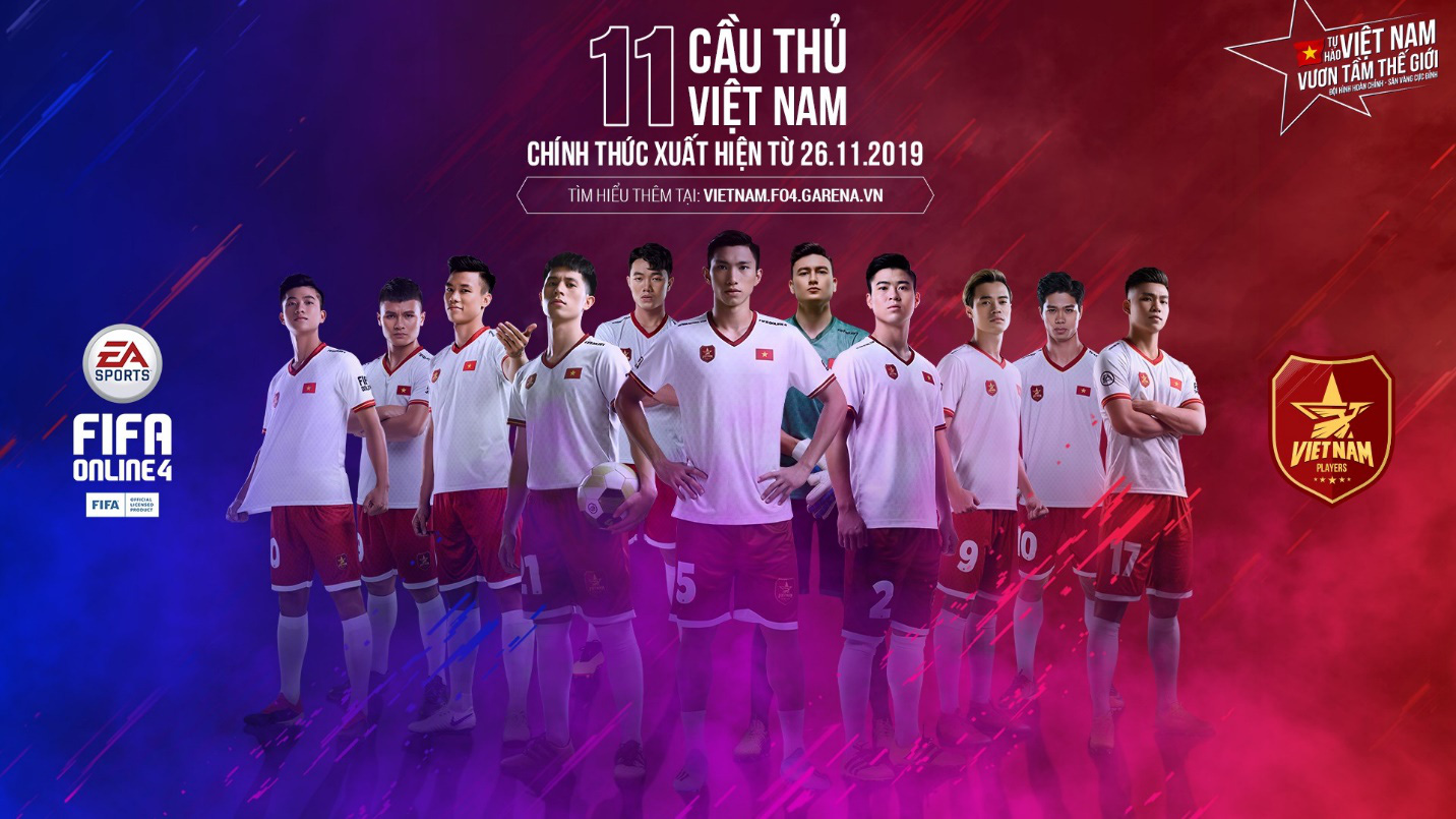 Văn Hậu, Đình Trọng, Duy Mạnh hóa siêu anh hùng trong clip mới nhất của FIFA Online 4, hoàn thiện đội hình 11 cầu thủ Việt Nam - Ảnh 4.