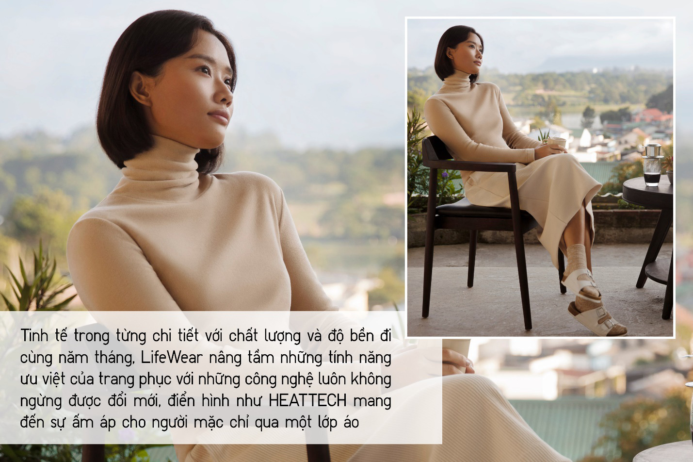 “Nâng chuẩn mỗi ngày” – Thông điệp đơn giản nhưng không giản đơn của UNIQLO - Ảnh 5. “Nâng chuẩn mỗi ngày” – Thông điệp đơn giản nhưng không giản đơn của UNIQLO - Ảnh 5.