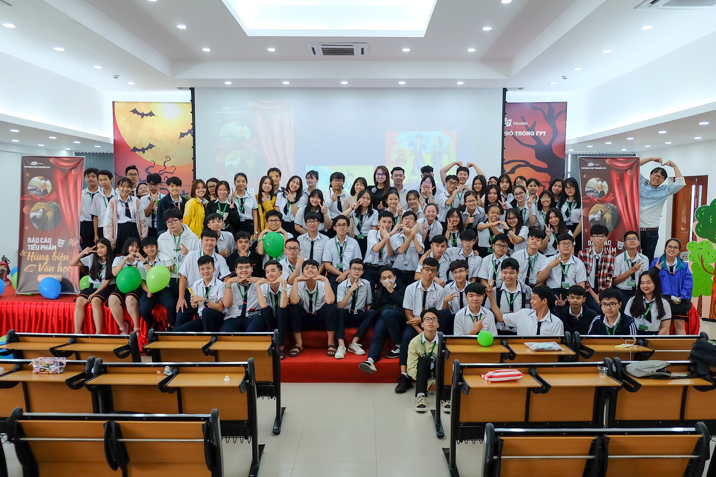 Học sinh Fschool Cần Thơ thỏa sức sáng tạo trong giờ học văn - Ảnh 1.
