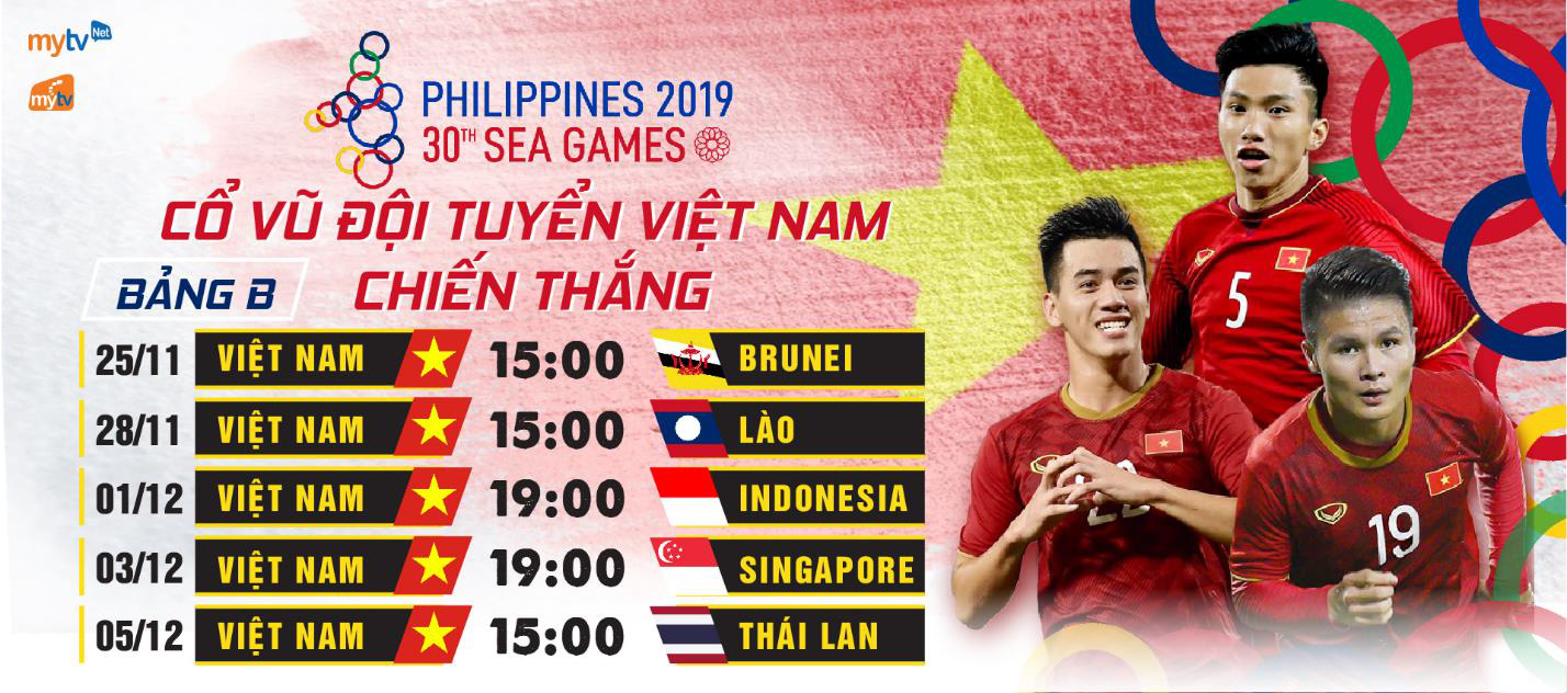 U22 Việt Nam chính thức bước vào hành trình chinh phục ngai vàng tại Sea Games 30 - Ảnh 1. U22 Việt Nam chính thức bước vào hành trình chinh phục ngai vàng tại Sea Games 30 - Ảnh 1.
