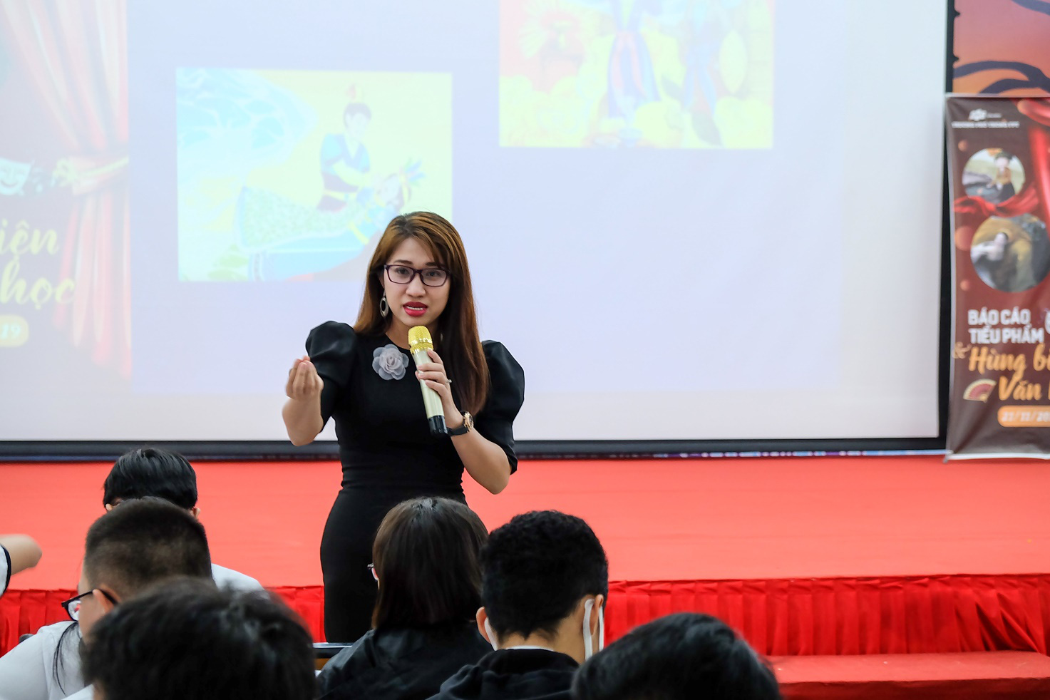 Học sinh Fschool Cần Thơ thỏa sức sáng tạo trong giờ học văn - Ảnh 3.