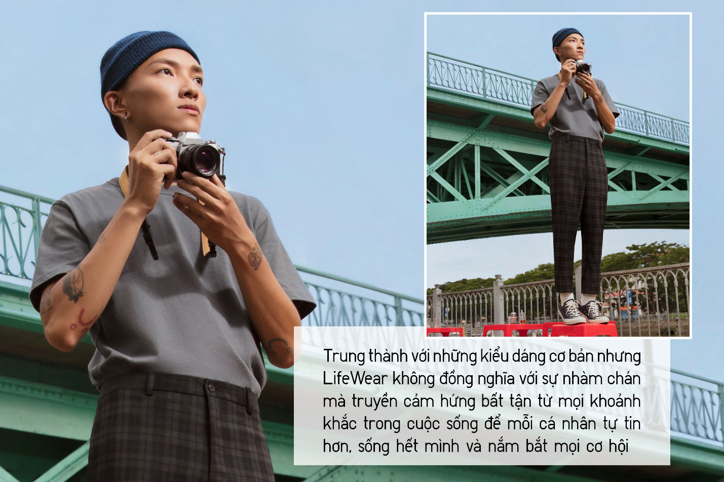 “Nâng chuẩn mỗi ngày” – Thông điệp đơn giản nhưng không giản đơn của UNIQLO - Ảnh 7. “Nâng chuẩn mỗi ngày” – Thông điệp đơn giản nhưng không giản đơn của UNIQLO - Ảnh 7.