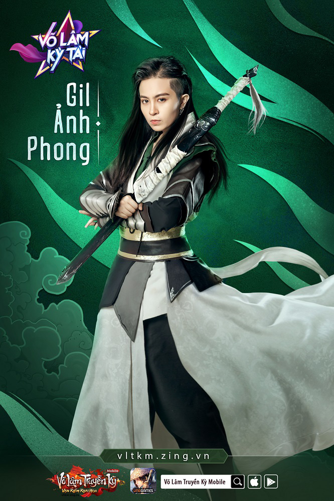 Gil Lê và Amee diện đồ cổ trang chất phát ngất trong bộ ảnh cosplay VLTK Mobile - Ảnh 2.