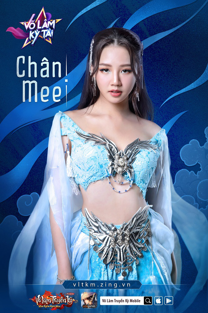 Gil Lê và Amee diện đồ cổ trang chất phát ngất trong bộ ảnh cosplay VLTK Mobile - Ảnh 3.