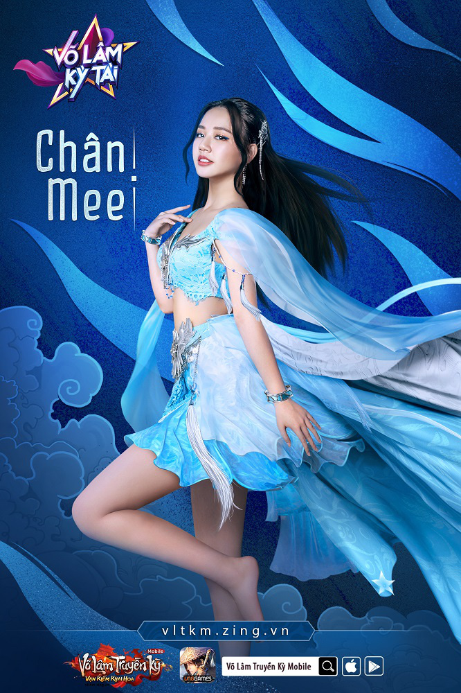 Gil Lê và Amee diện đồ cổ trang chất phát ngất trong bộ ảnh cosplay VLTK Mobile - Ảnh 4.