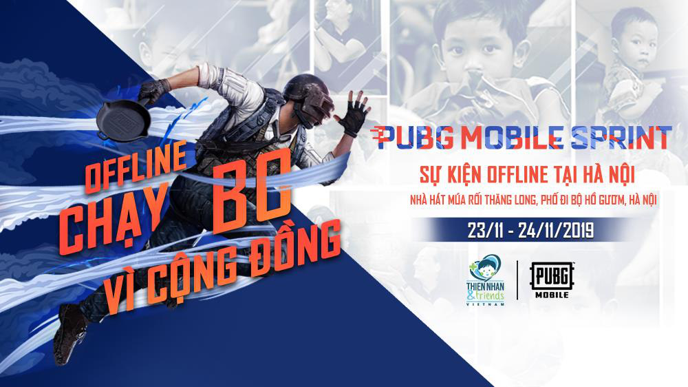 Box Gaming, Ngân Sát Thủ cùng dàn streamer hội tụ tại sự kiện gây quỹ từ thiện PUBG MOBILE SPRINT - Chạy bo vì cộng đồng - Ảnh 1.