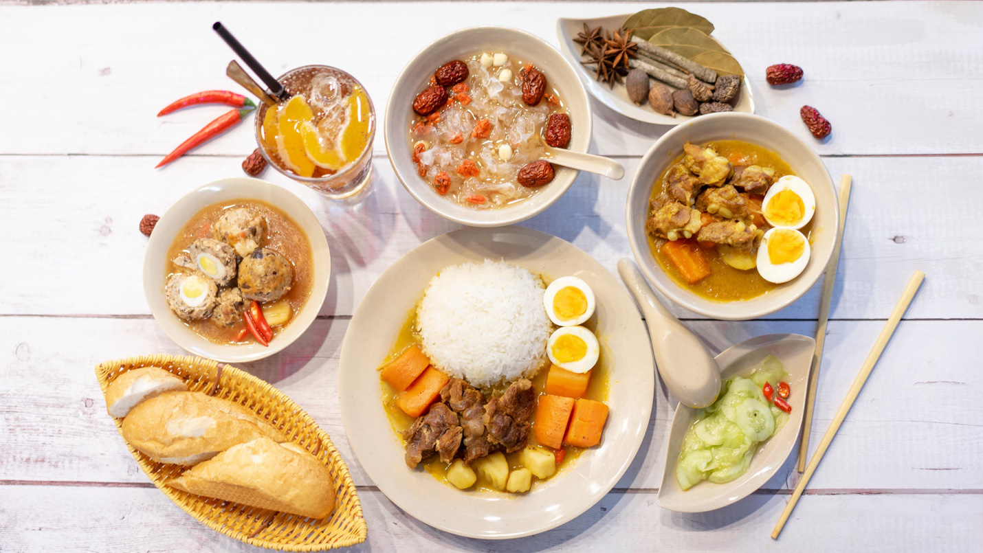 Xuất hiện địa chỉ chuyên bán các món cà ri chuẩn vị tại Hà Nội - Ảnh 2. Xuất hiện địa chỉ chuyên bán các món cà ri chuẩn vị tại Hà Nội - Ảnh 2.