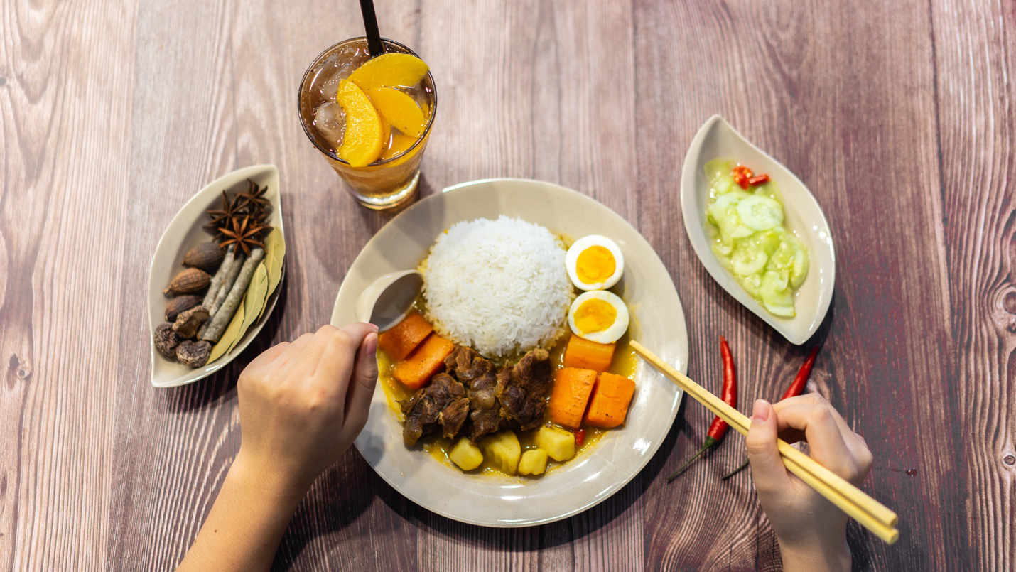 Xuất hiện địa chỉ chuyên bán các món cà ri chuẩn vị tại Hà Nội - Ảnh 6. Xuất hiện địa chỉ chuyên bán các món cà ri chuẩn vị tại Hà Nội - Ảnh 6.
