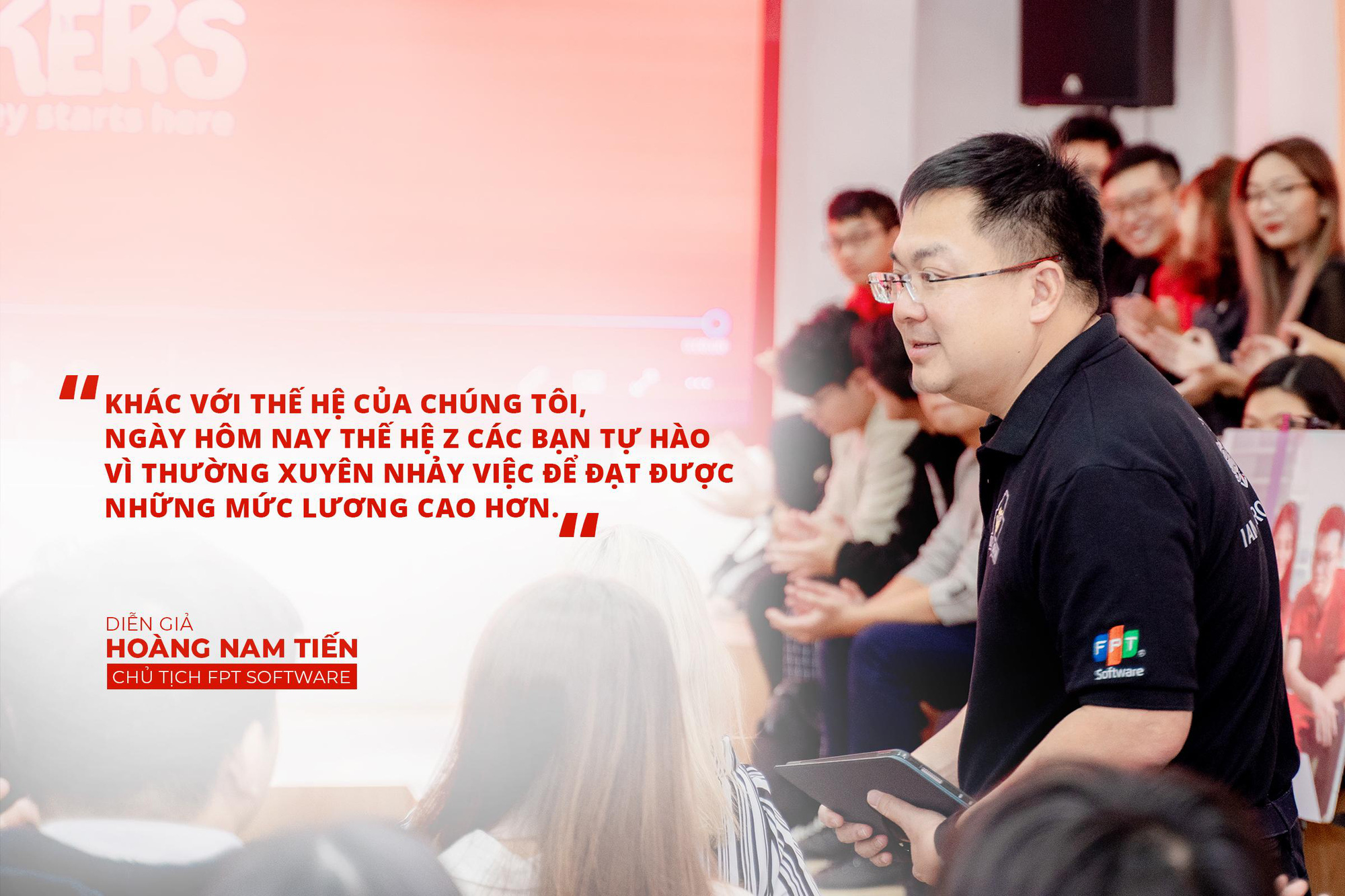 Changemaker’s Talks – 3 tiêu chuẩn và Top 10 kỹ năng của thế hệ Z trong tương lai - Ảnh 1. Changemaker’s Talks – 3 tiêu chuẩn và Top 10 kỹ năng của thế hệ Z trong tương lai - Ảnh 1.