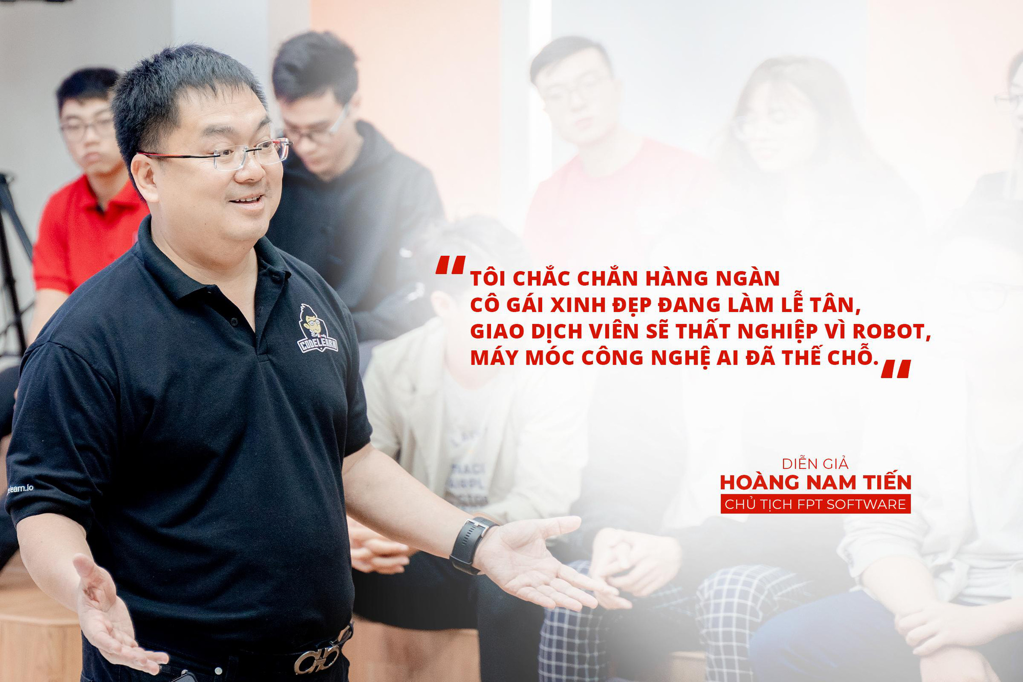 Changemaker’s Talks – 3 tiêu chuẩn và Top 10 kỹ năng của thế hệ Z trong tương lai - Ảnh 3. Changemaker’s Talks – 3 tiêu chuẩn và Top 10 kỹ năng của thế hệ Z trong tương lai - Ảnh 3.