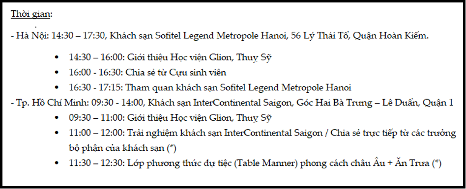 Tham quan thực tế khách sạn 5 sao và khám phá sức quyến rũ của ngành Quản lý Khách sạn – Du lịch - Ảnh 1. Tham quan thực tế khách sạn 5 sao và khám phá sức quyến rũ của ngành Quản lý Khách sạn – Du lịch - Ảnh 1.