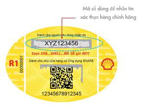 Người dùng dầu nhớt đã có thể yên tâm hơn với tem chống hàng giả tích hợp “2 trong 1” - Ảnh 1.