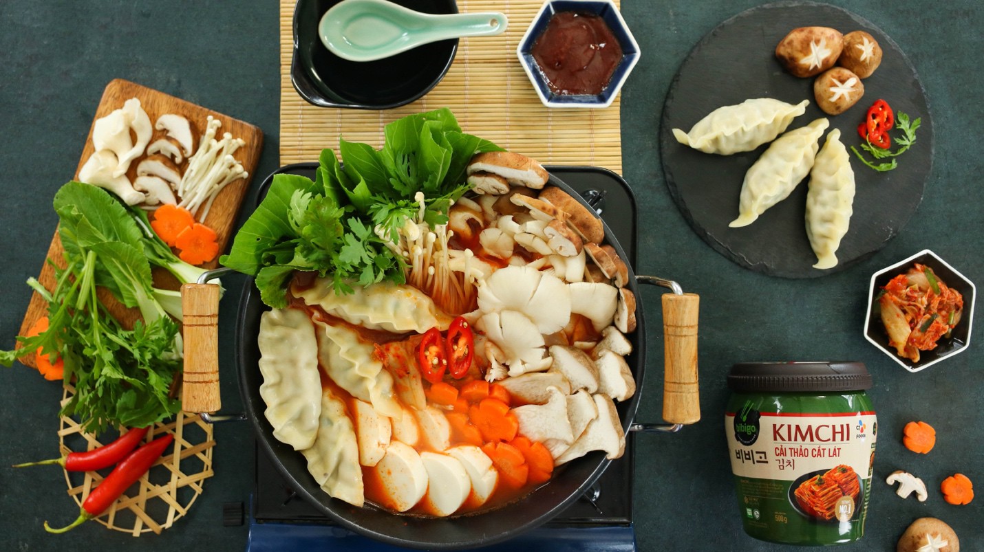 Bibigo kim chi - Đặc sắc món Hàn trên bàn ăn Việt - Ảnh 4. Bibigo kim chi - Đặc sắc món Hàn trên bàn ăn Việt - Ảnh 4.
