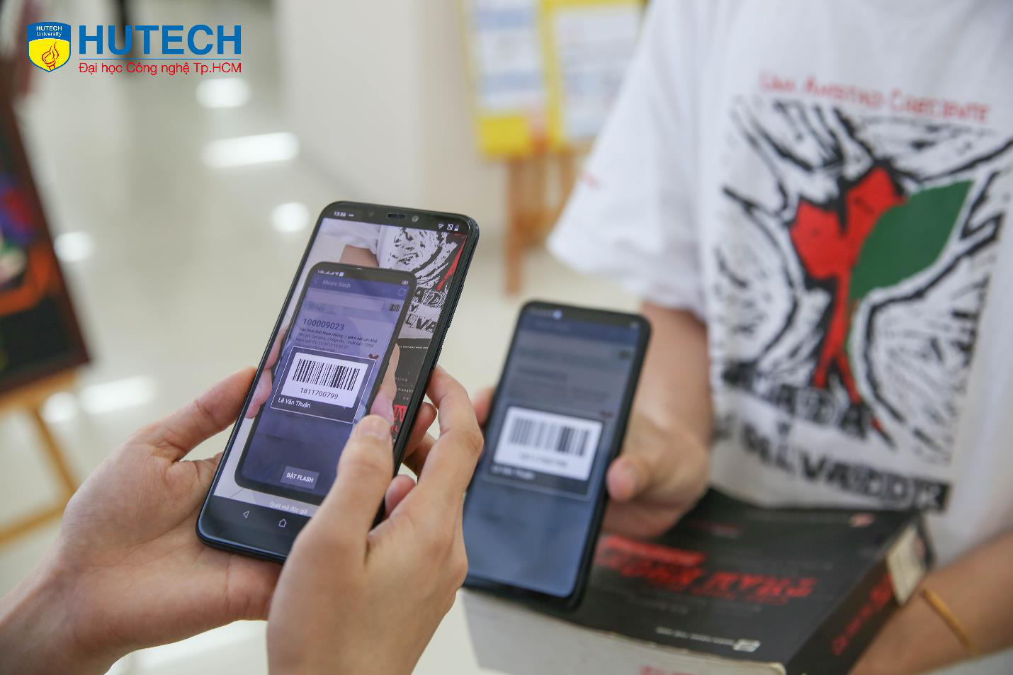 Thư viện HUTECH tiên phong kích thích văn hóa đọc bằng ứng dụng di động - Ảnh 3. Thư viện HUTECH tiên phong kích thích văn hóa đọc bằng ứng dụng di động - Ảnh 3.