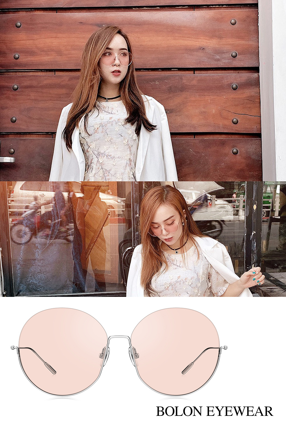 Xem cách fashionista Việt phối đồ kiệm màu thanh lịch cùng kính mắt - Ảnh 7.