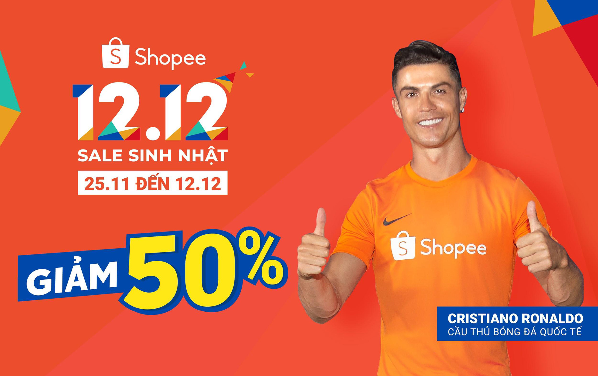 Chào đón siêu ưu đãi trong sự kiện mua sắm lớn nhất cuối năm, Shopee 12.12 Sale Sinh Nhật - Ảnh 1. Chào đón siêu ưu đãi trong sự kiện mua sắm lớn nhất cuối năm, Shopee 12.12 Sale Sinh Nhật - Ảnh 1.