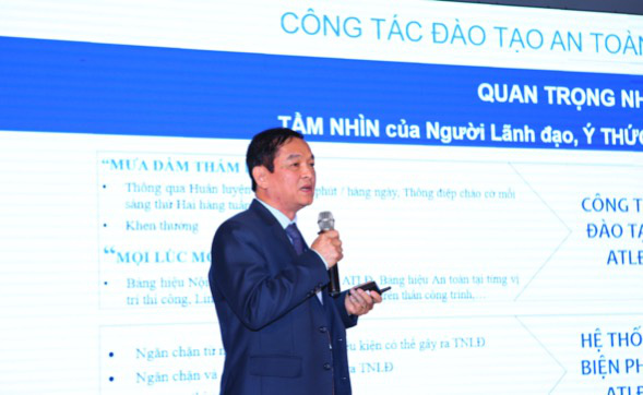 Hai ông lớn ngành xây dựng bắt tay thúc đẩy văn hóa an toàn doanh nghiệp - Ảnh 1.